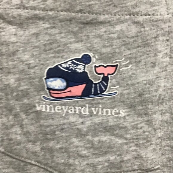 Vineyard Vines Long Sleeve T-Shirt Ski Whale 3/$18 - Picture 4 of 5